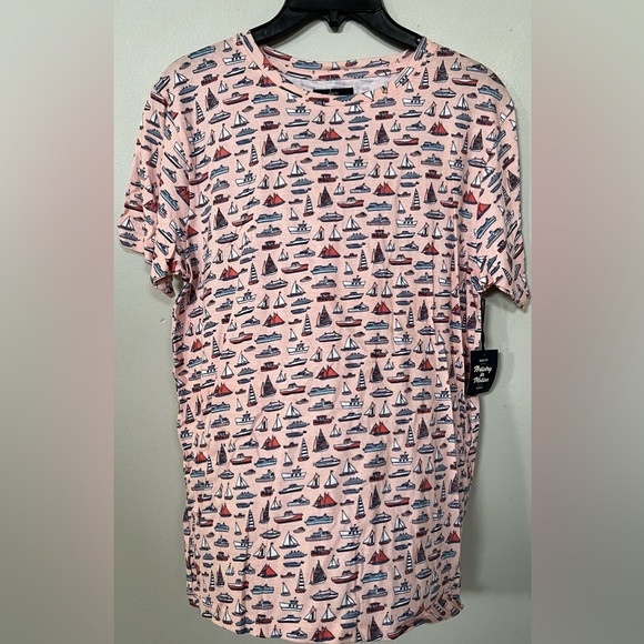 🔥 ARTISTRY IN MOTION QUALITY GOODS CREW NECK MEN'S COTTON TEE SIZE MEDIUM NWT - Picture 2 of 13